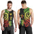 Northern Mariana Islands Men's Tank Top - Reggae Tentacle Turtle - Polynesian Pride