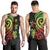 Tuvalu Men's Tank Top - Reggae Tentacle Turtle - Polynesian Pride