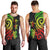 Hawaii Men's Tank Top - Reggae Tentacle Turtle - Polynesian Pride