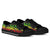 Pohnpei Low Top Canvas Shoes - Reggae Tentacle Turtle - Polynesian Pride