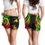 Tokelau Women's Short - Reggae Tentacle Turtle - Polynesian Pride