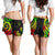 Niue Women's Short - Reggae Tentacle Turtle - Polynesian Pride