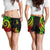 New Caledonia Women's Short - Reggae Tentacle Turtle - Polynesian Pride