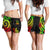 Vanuatu Women's Short - Reggae Tentacle Turtle - Polynesian Pride