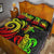 Samoa Quilt Bed Set - Reggae Tentacle Turtle - Polynesian Pride