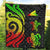 Tokelau Premium Quilt - Reggae Tentacle Turtle - Polynesian Pride