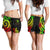 Yap Women's Short - Reggae Tentacle Turtle - Polynesian Pride