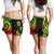 Tahiti Women's Short - Reggae Tentacle Turtle - Polynesian Pride