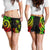 Hawaii Women's Short - Reggae Tentacle Turtle - Polynesian Pride