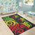 Tonga Area Rug - Reggae Tentacle Turtle - Polynesian Pride