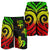 Fiji Men's Short - Reggae Tentacle Turtle - Polynesian Pride