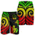 Marshall Islands Men's Short - Reggae Tentacle Turtle - Polynesian Pride