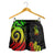 New Caledonia Women's Short - Reggae Tentacle Turtle - Polynesian Pride