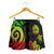 Tahiti Women's Short - Reggae Tentacle Turtle - Polynesian Pride