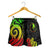 Yap Women's Short - Reggae Tentacle Turtle - Polynesian Pride