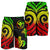 Hawaii Men's Short - Reggae Tentacle Turtle - Polynesian Pride