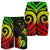 Chuuk Men's Short - Reggae Tentacle Turtle - Polynesian Pride