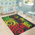 Marshall Islands Area Rug - Reggae Tentacle Turtle Crest - Polynesian Pride