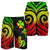 Wallis and Futuna Men's Short - Reggae Tentacle Turtle - Polynesian Pride