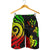 Kosrae Men's Short - Reggae Tentacle Turtle - Polynesian Pride