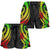 New Caledonia Women's Short - Reggae Tentacle Turtle - Polynesian Pride