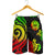 Tahiti Men's Short - Reggae Tentacle Turtle - Polynesian Pride