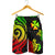 Wallis and Futuna Men's Short - Reggae Tentacle Turtle - Polynesian Pride