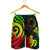 Cook Islands Men's Short - Reggae Tentacle Turtle - Polynesian Pride