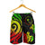 Chuuk Men's Short - Reggae Tentacle Turtle - Polynesian Pride