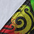 Marshall Islands Premium Blanket - Reggae Tentacle Turtle Crest - Polynesian Pride