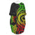 Vanuatu Batwing Pocket Dress - Reggae Tentacle Turtle - Polynesian Pride