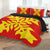 Hawaiian Royal Pattern Quilt Bed Set - Royal - E2 Style - AH - Polynesian Pride