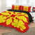 Hawaiian Royal Pattern Quilt Bed Set - Royal - C1 Style - AH - Polynesian Pride