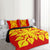 Hawaiian Royal Pattern Quilt Bed Set - Royal - M2 Style - AH - Polynesian Pride