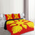 Hawaiian Royal Pattern Quilt Bed Set - Royal - B1 Style - AH - Polynesian Pride