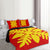 Hawaiian Royal Pattern Quilt Bed Set - Royal - D1 Style - AH - Polynesian Pride