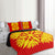 Hawaiian Royal Pattern Quilt Bed Set - Royal - A3 Style - Polynesian Pride