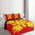 Hawaiian Royal Pattern Quilt Bed Set - Royal - K1 Style - AH - Polynesian Pride