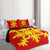 Hawaiian Royal Pattern Quilt Bed Set - Royal - F2 Style - AH - Polynesian Pride