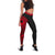 Papua New Guinea 2nd Leggings (Red) A6 - Polynesian Pride