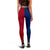 Guam Flag Leggings A6 - Polynesian Pride