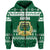 Saineha High School Christmas Zip Hoodie Simple Style LT8 - Polynesian Pride