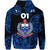 Custom Samoa Manu Zip Hoodie Rugby Unique Style Black LT8 - Polynesian Pride