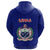 Manu Samoa Rugby Hoodie Free Style - Polynesian Pride