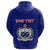 Custom Manu Samoa Rugby Hoodie Free Style - Polynesian Pride