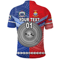 Custom Samoa Kiribati Polo Shirt Together LT8 - Polynesian Pride
