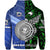 Samoa and New Zealand Hoodie Together Green LT8 - Polynesian Pride