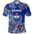 Custom Samoa Manu Polo Shirt Rugby Unique Style Blue White LT8 - Polynesian Pride