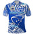 Custom Manu Samoa Rugby Polo Shirt Unique Vibes White - Polynesian Pride