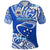 Manu Samoa Rugby Polo Shirt Unique Vibes White - Polynesian Pride